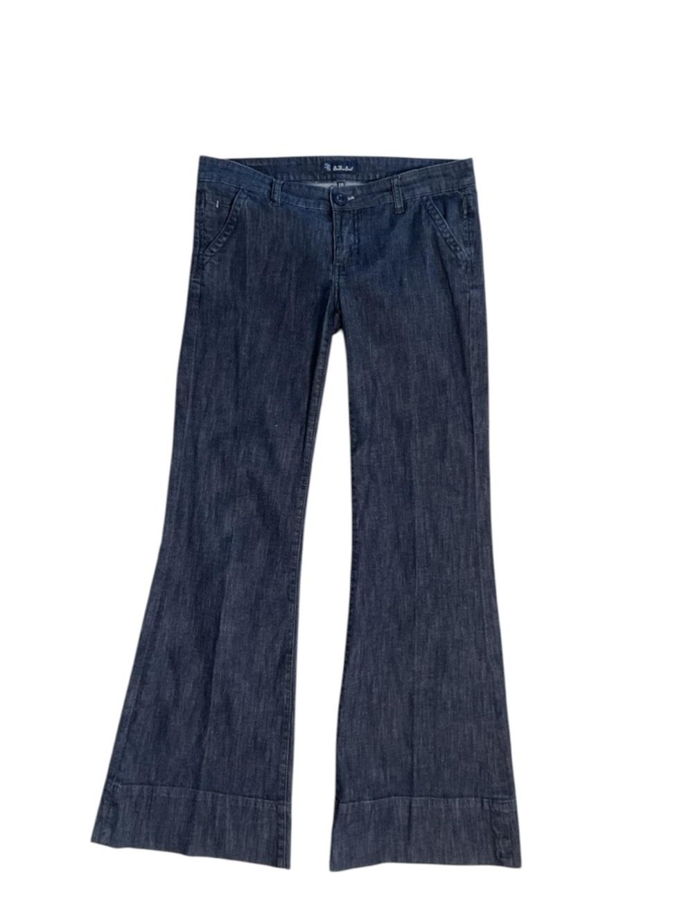 See Thru Soul Jeans Size 29 High Rise Skinny Blue Denim